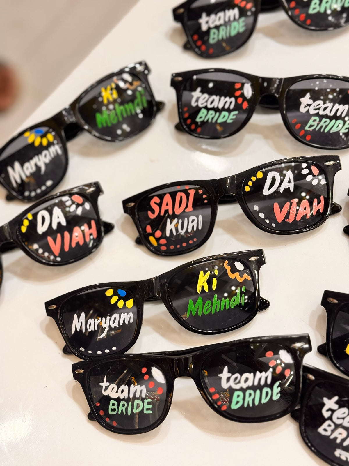Customizable Glasses