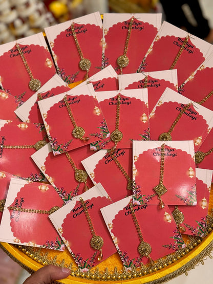 Bindi with Card