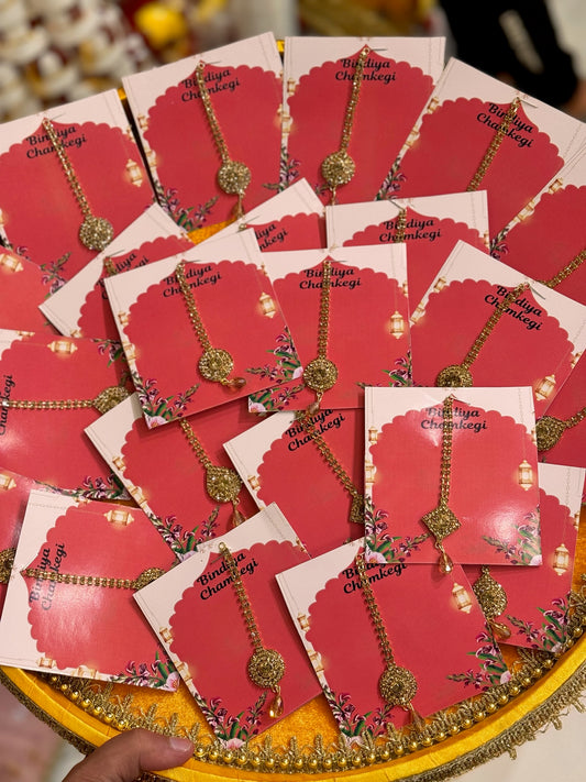 Bindi with Card