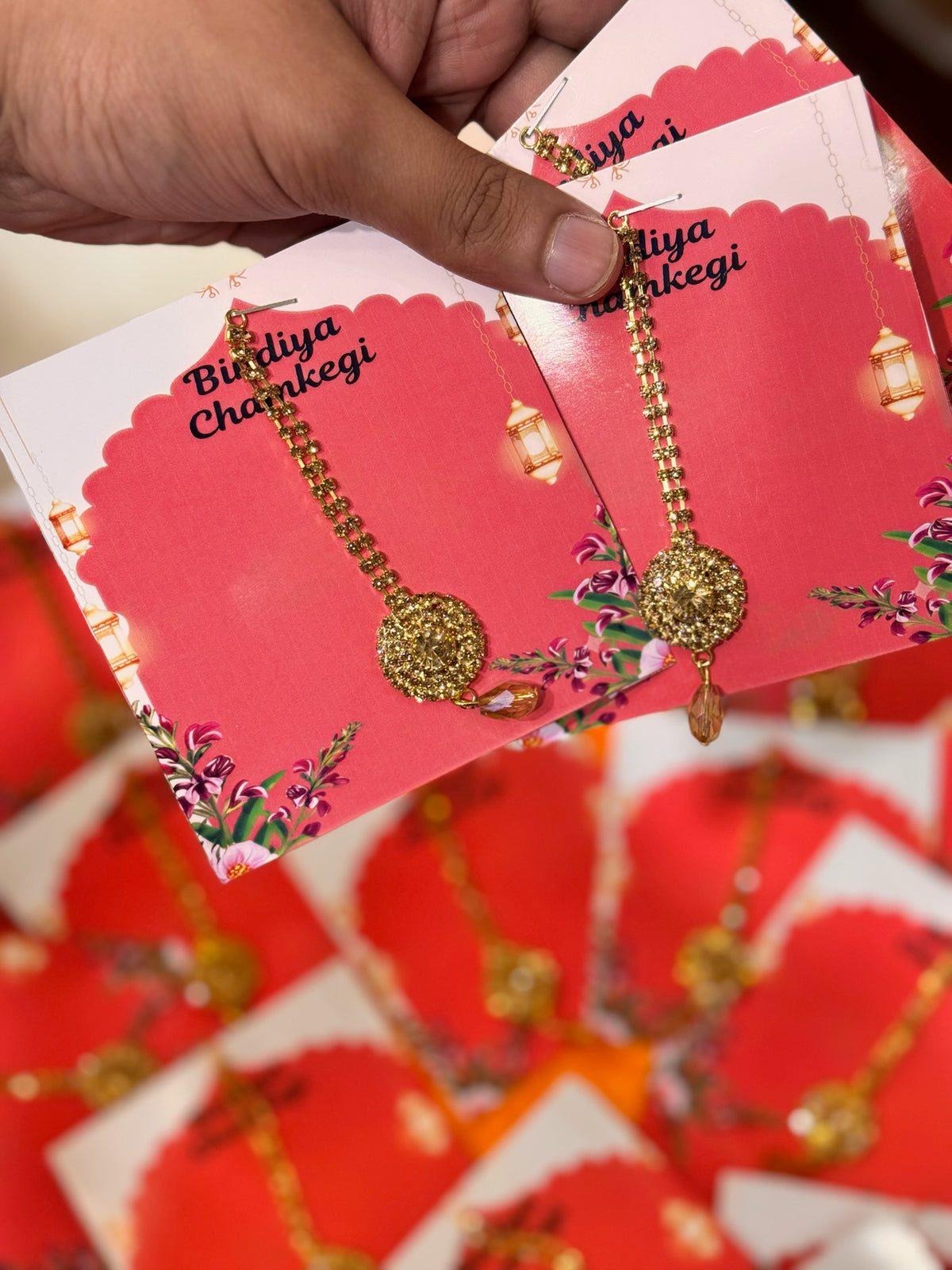 Bindi with Card