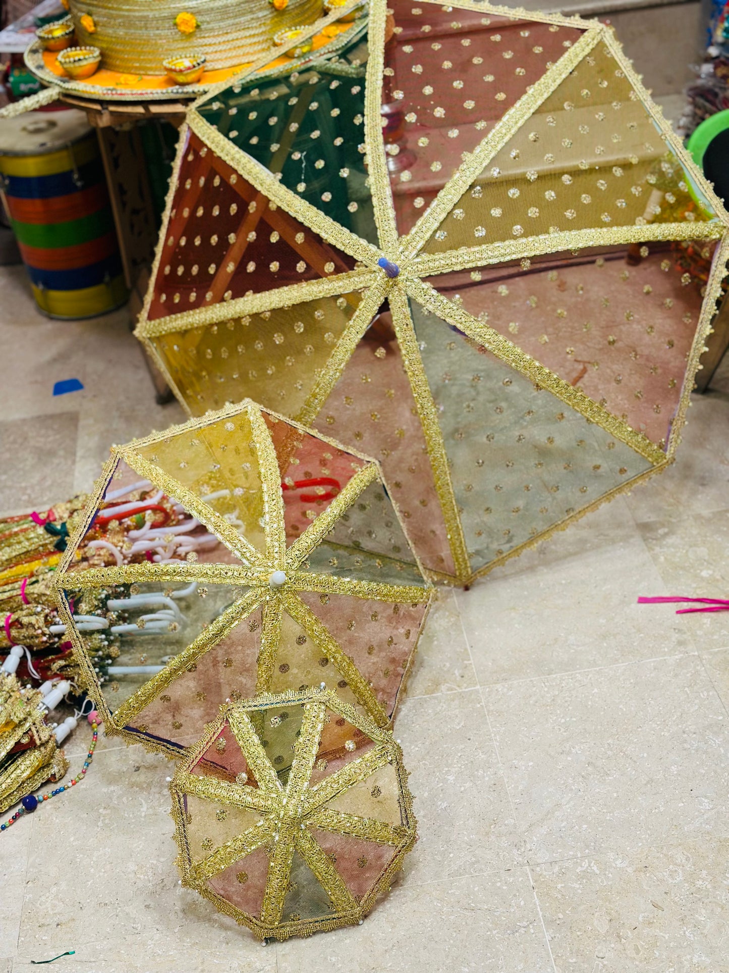 Decorative Umbrella Design 1