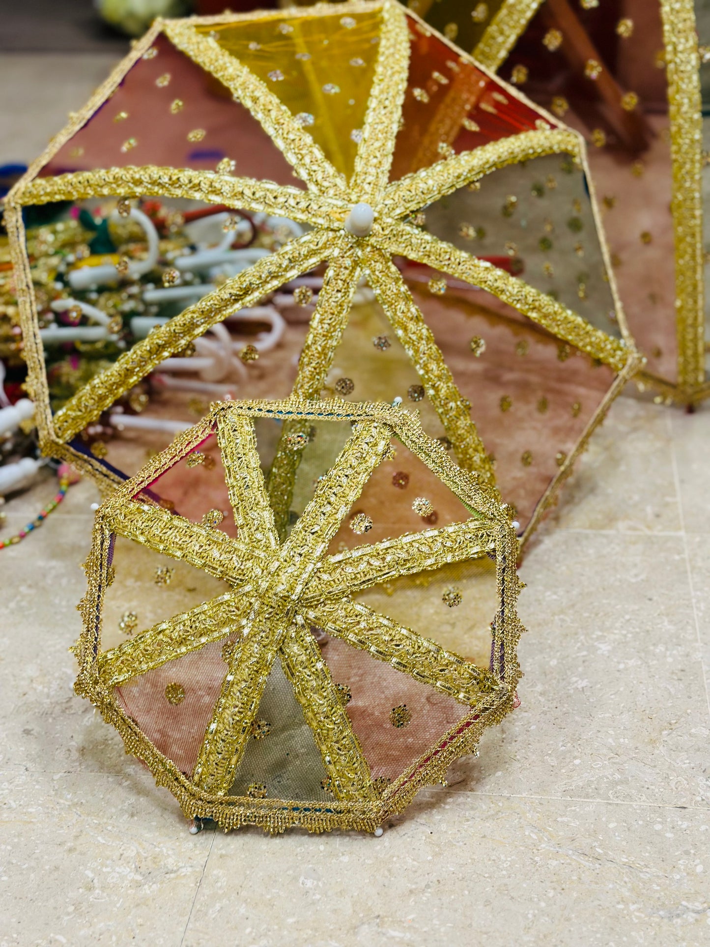 Decorative Umbrella Design 1