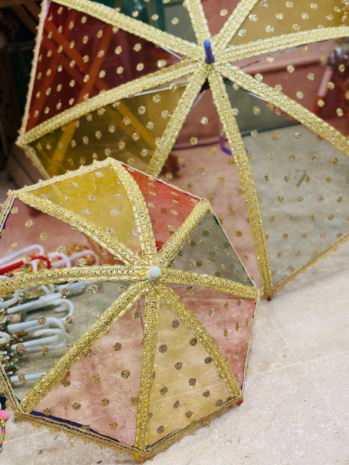 Decorative Umbrella Design 1