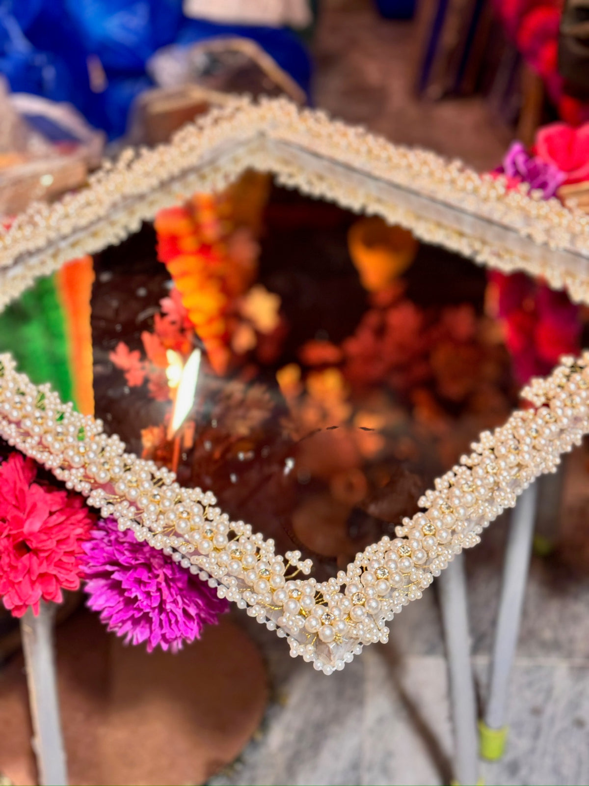Mirror Methai Tray