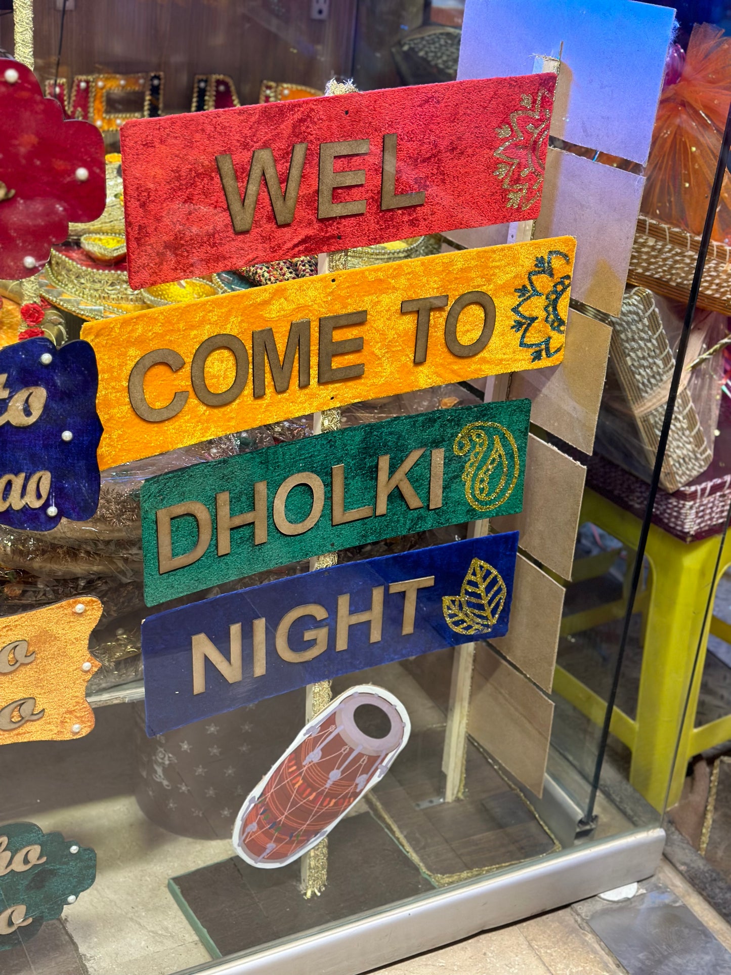 Party Standing Boards
