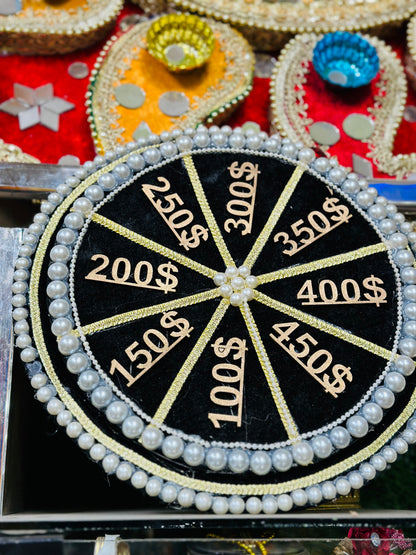 Pearl Design Spinning Wheel