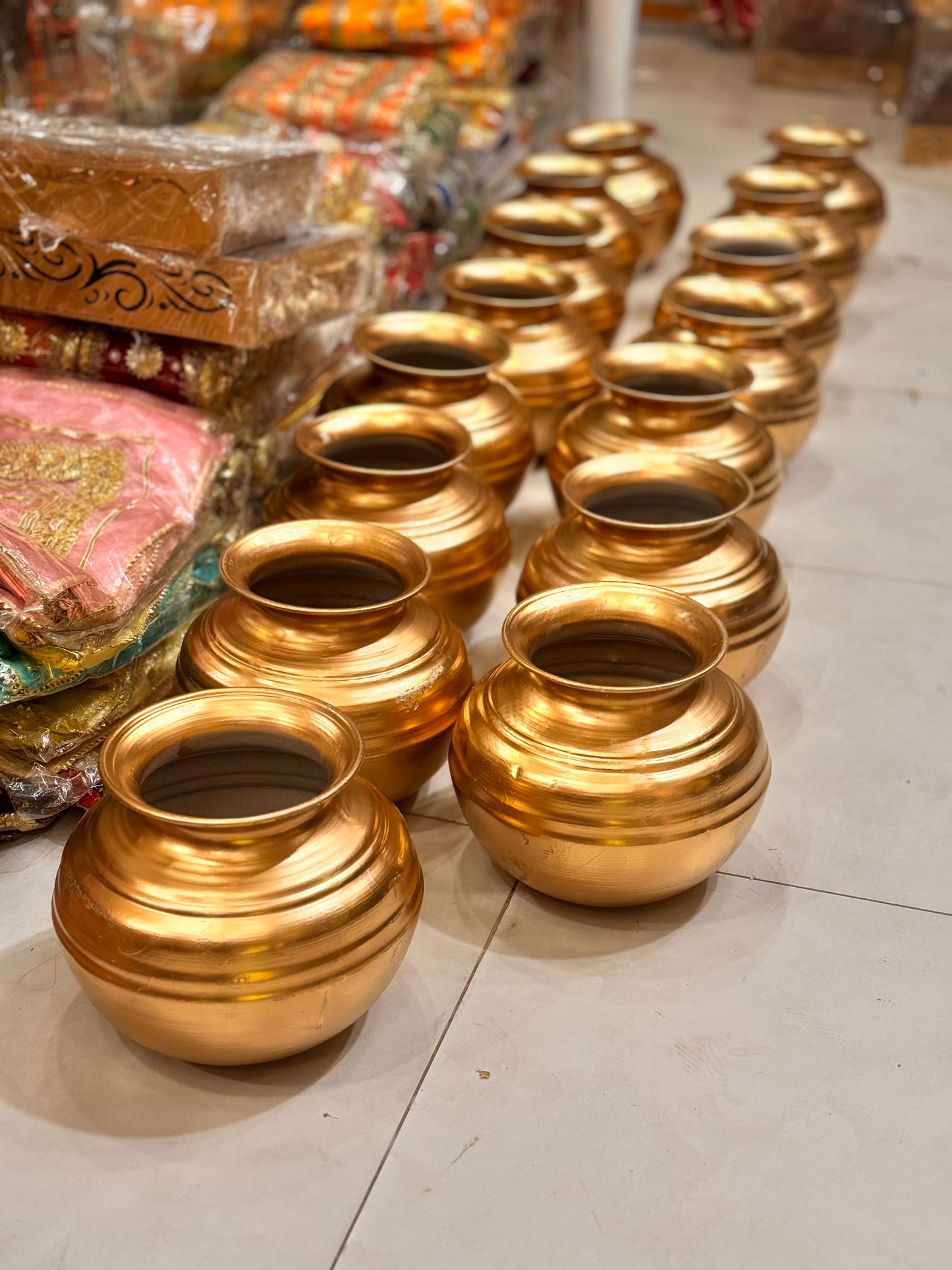 Gold Work Matki