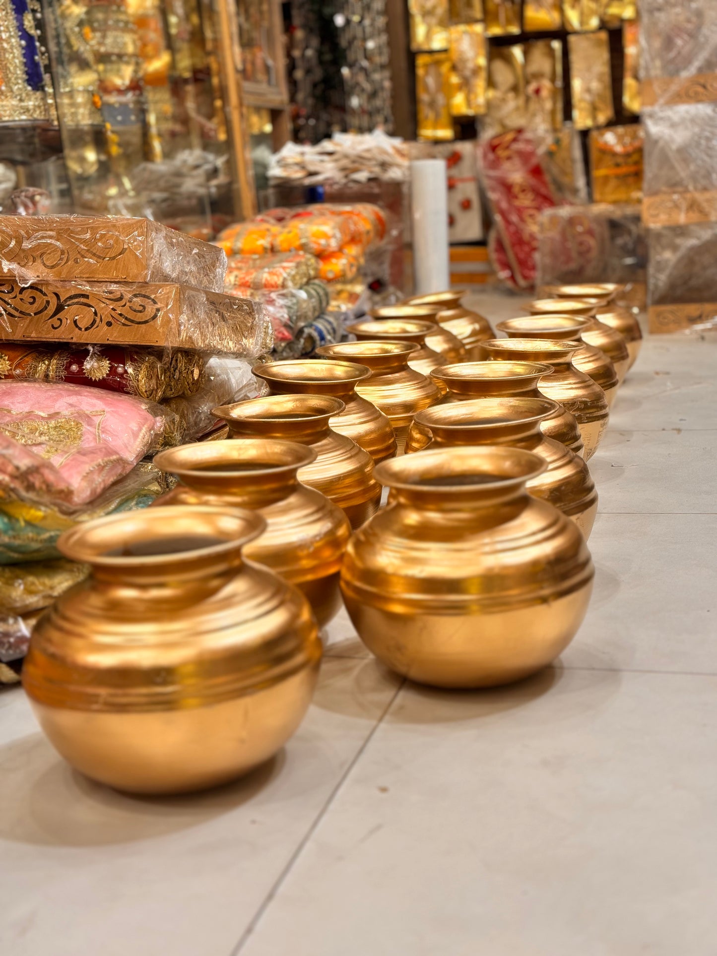 Gold Work Matki