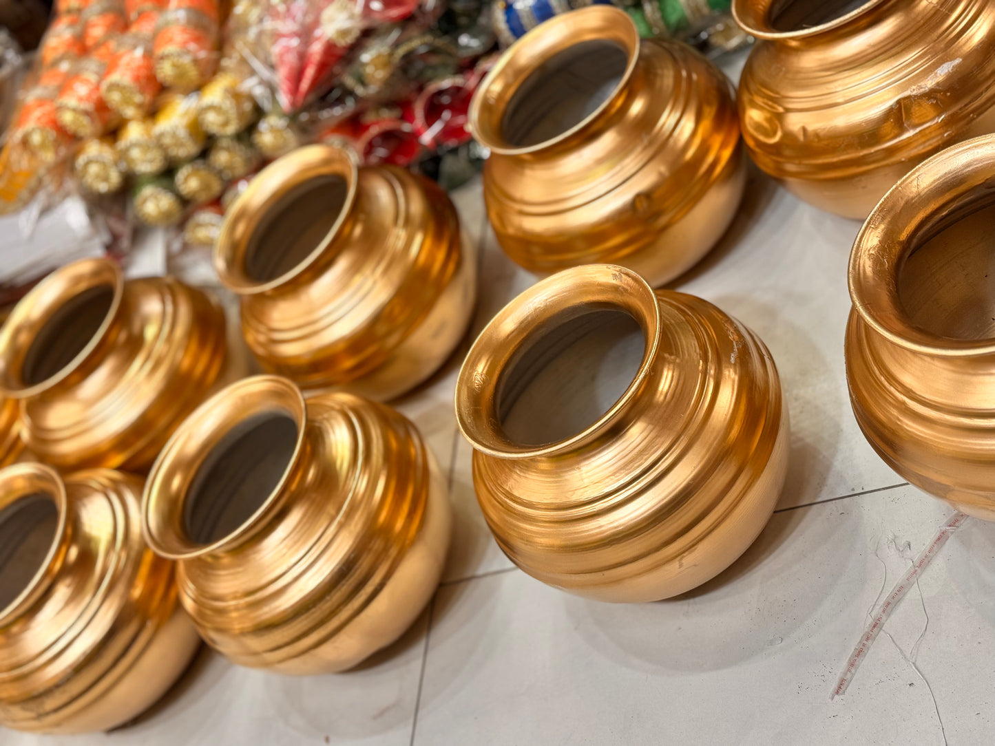 Gold Work Matki