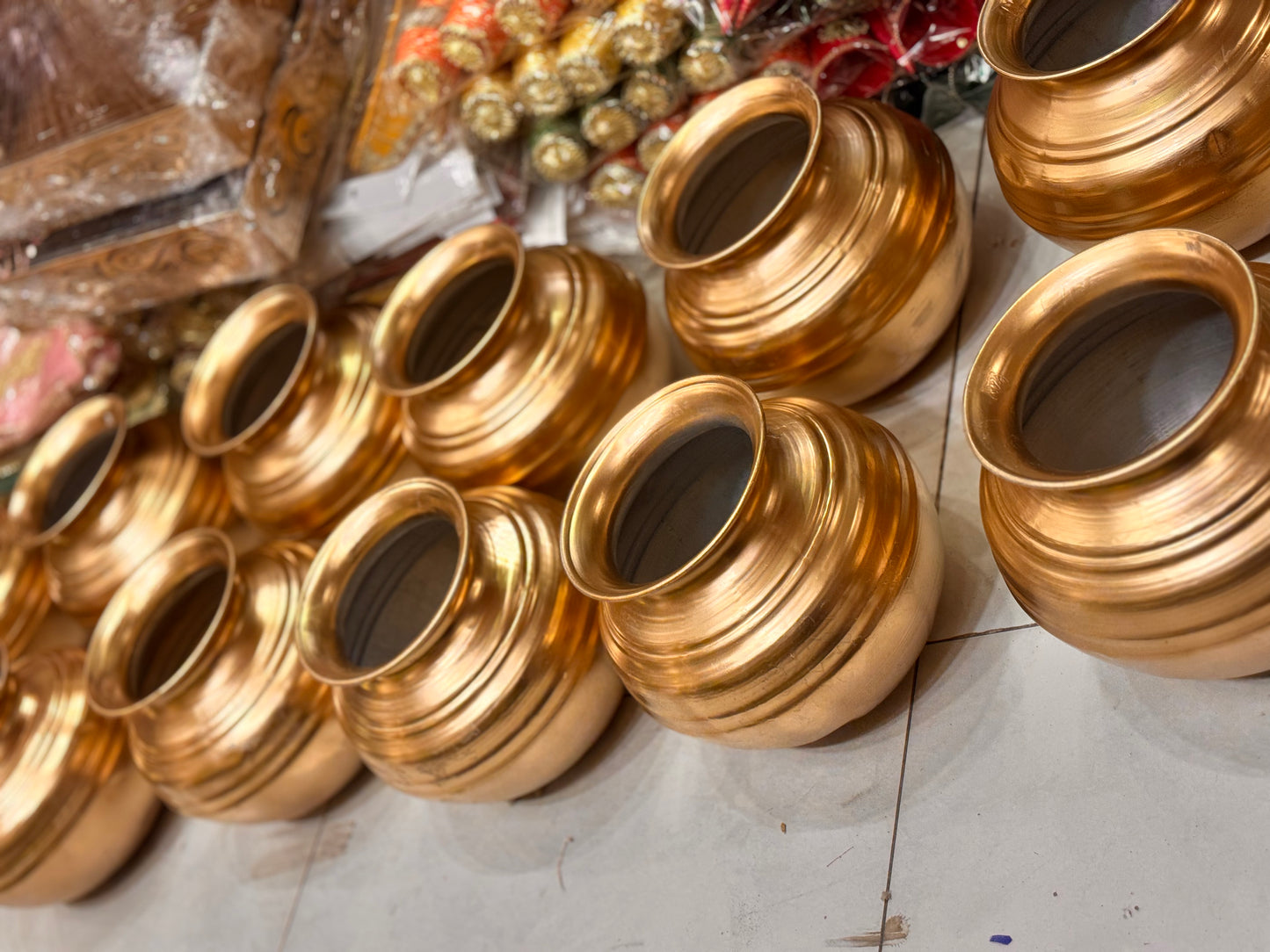 Gold Work Matki
