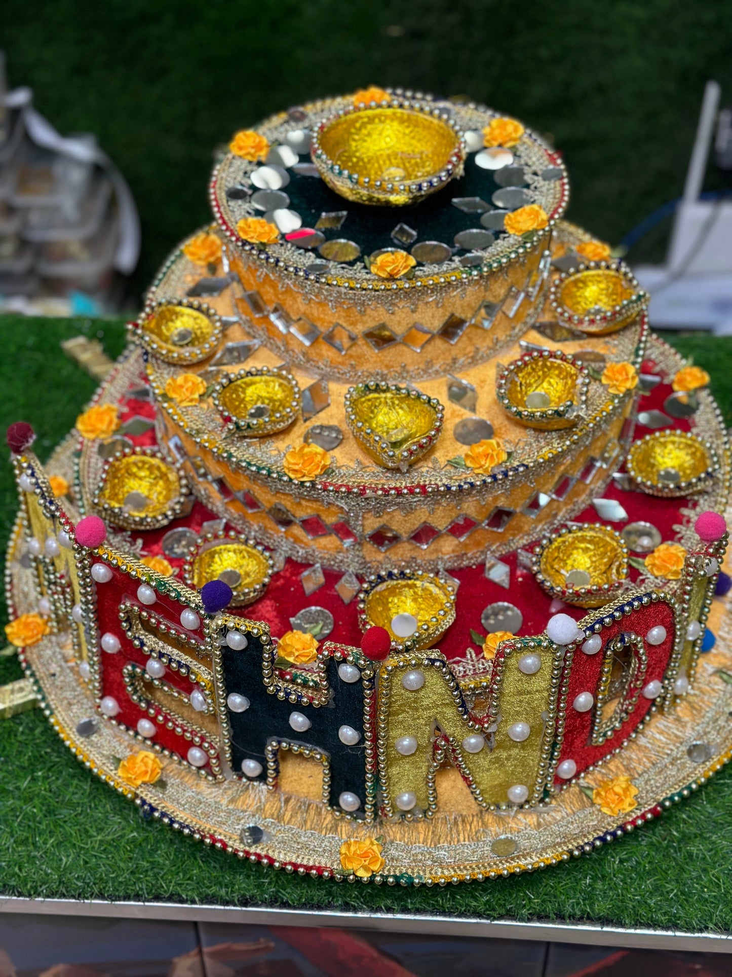 Mehndi Cake Thall