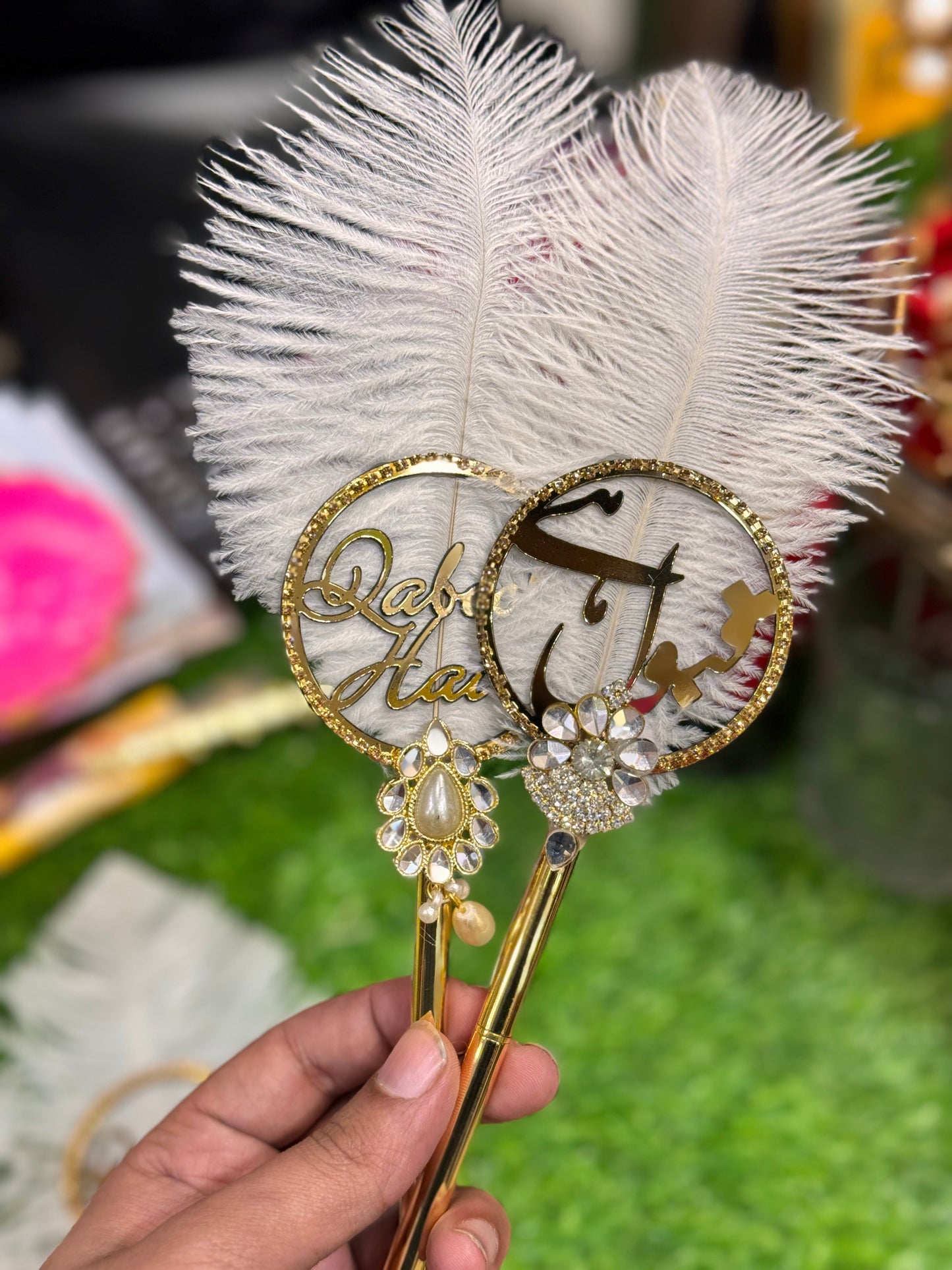 Nikkah Metal Pen