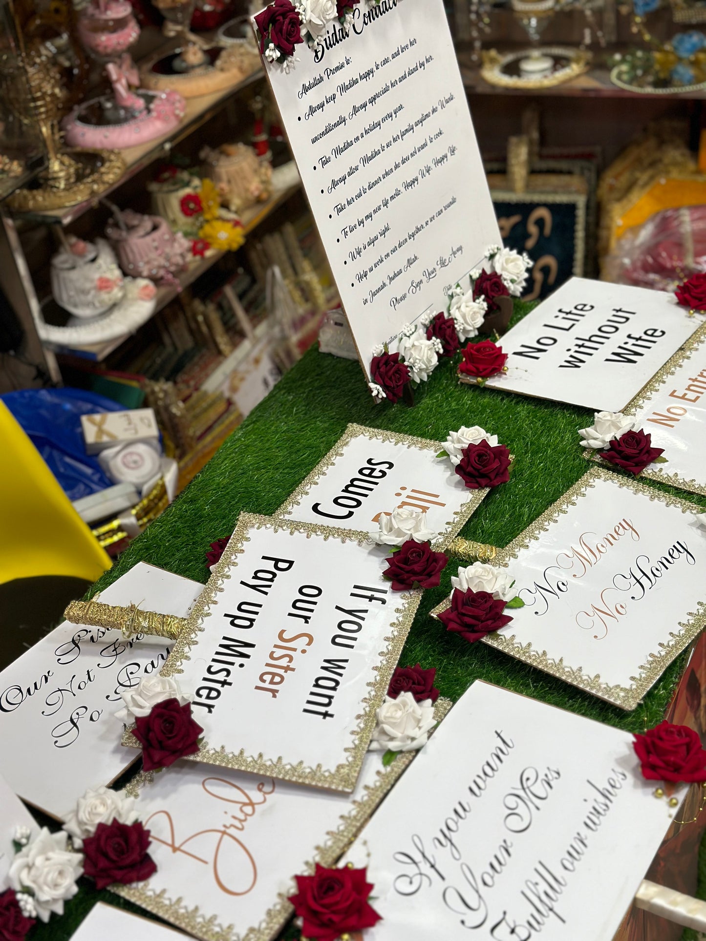 Nikkah Boards