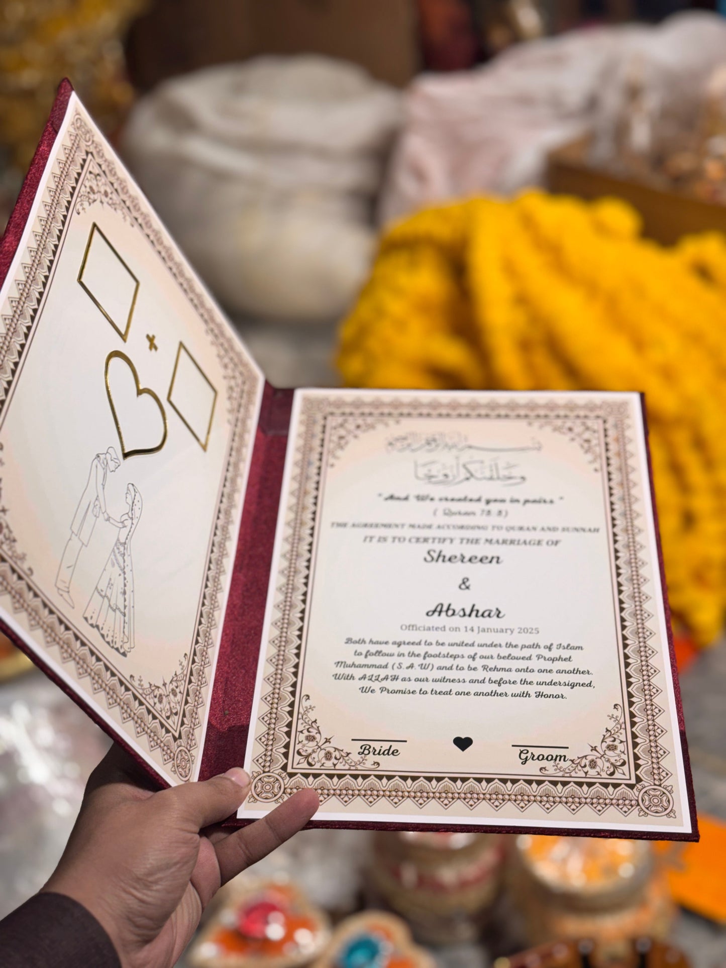 Nikkah  Book Let