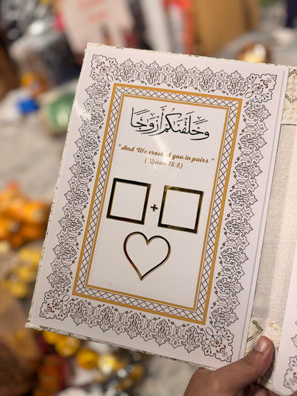 Velvet Nikkah  Book Let