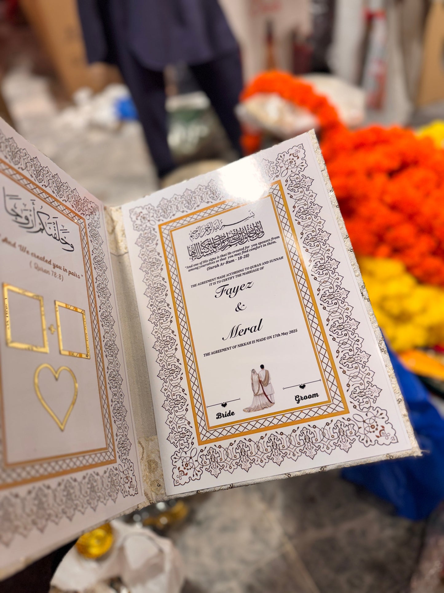 Nikkah  Book Let