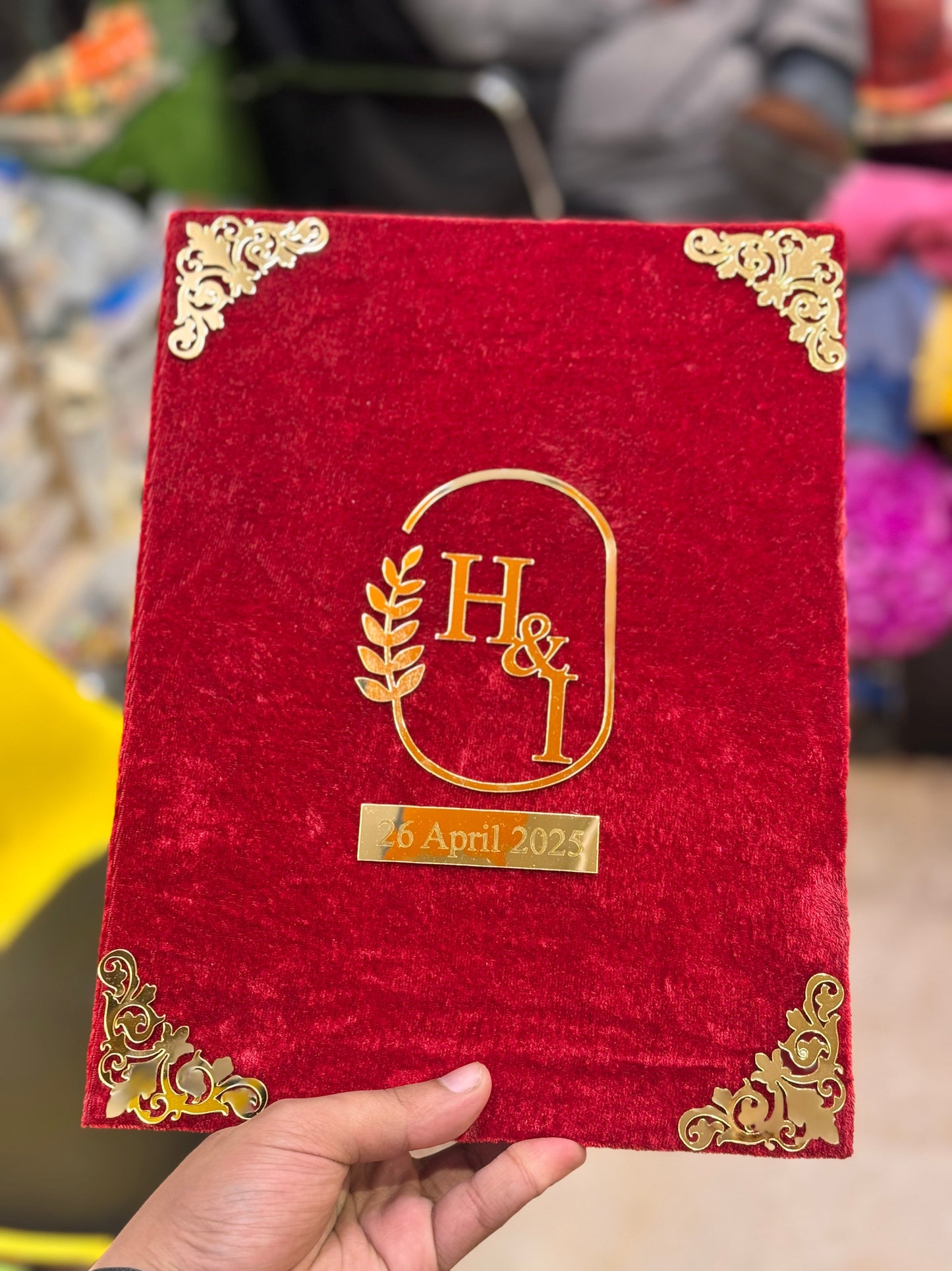 Nikkah  Book Let