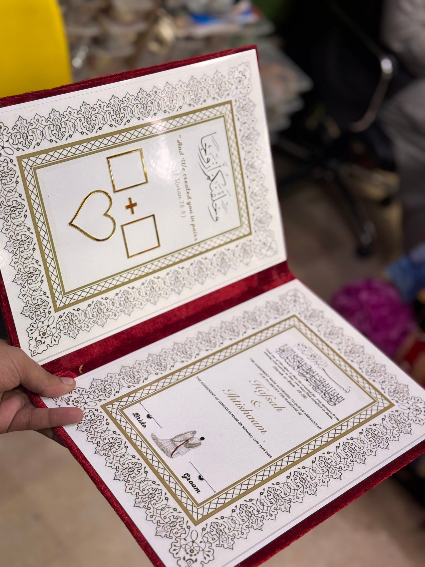 Nikkah  Book Let