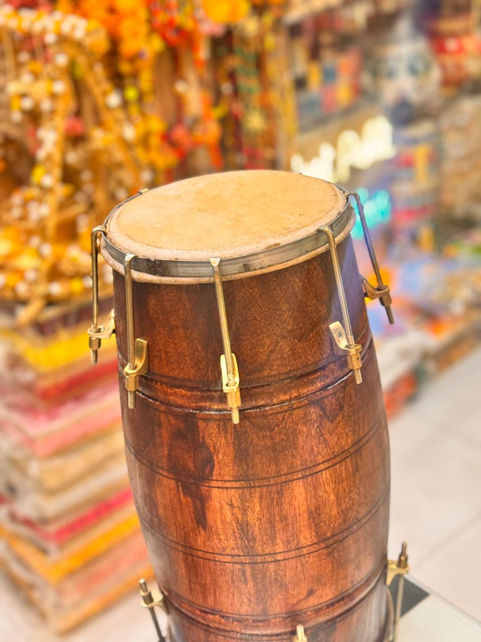 Orignal Wood Dholak