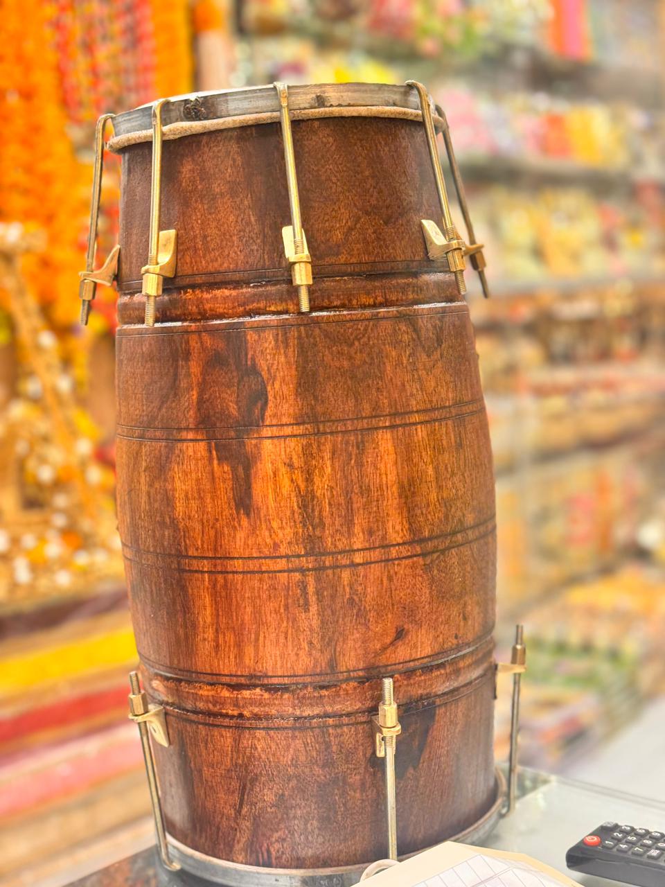 Orignal Wood Dholak