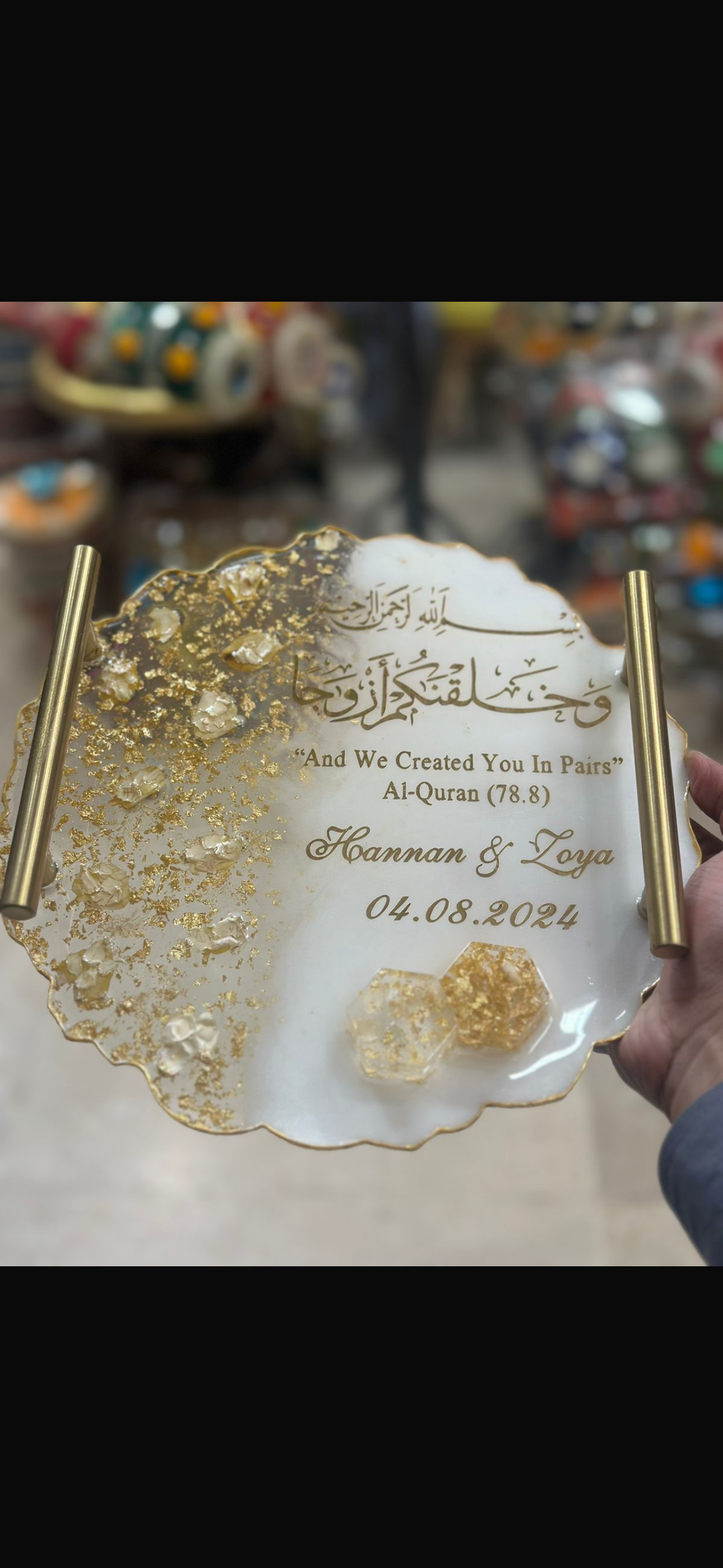 Resign Ring Plates