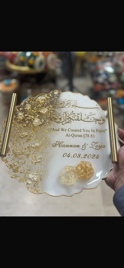 Resign Ring Plates