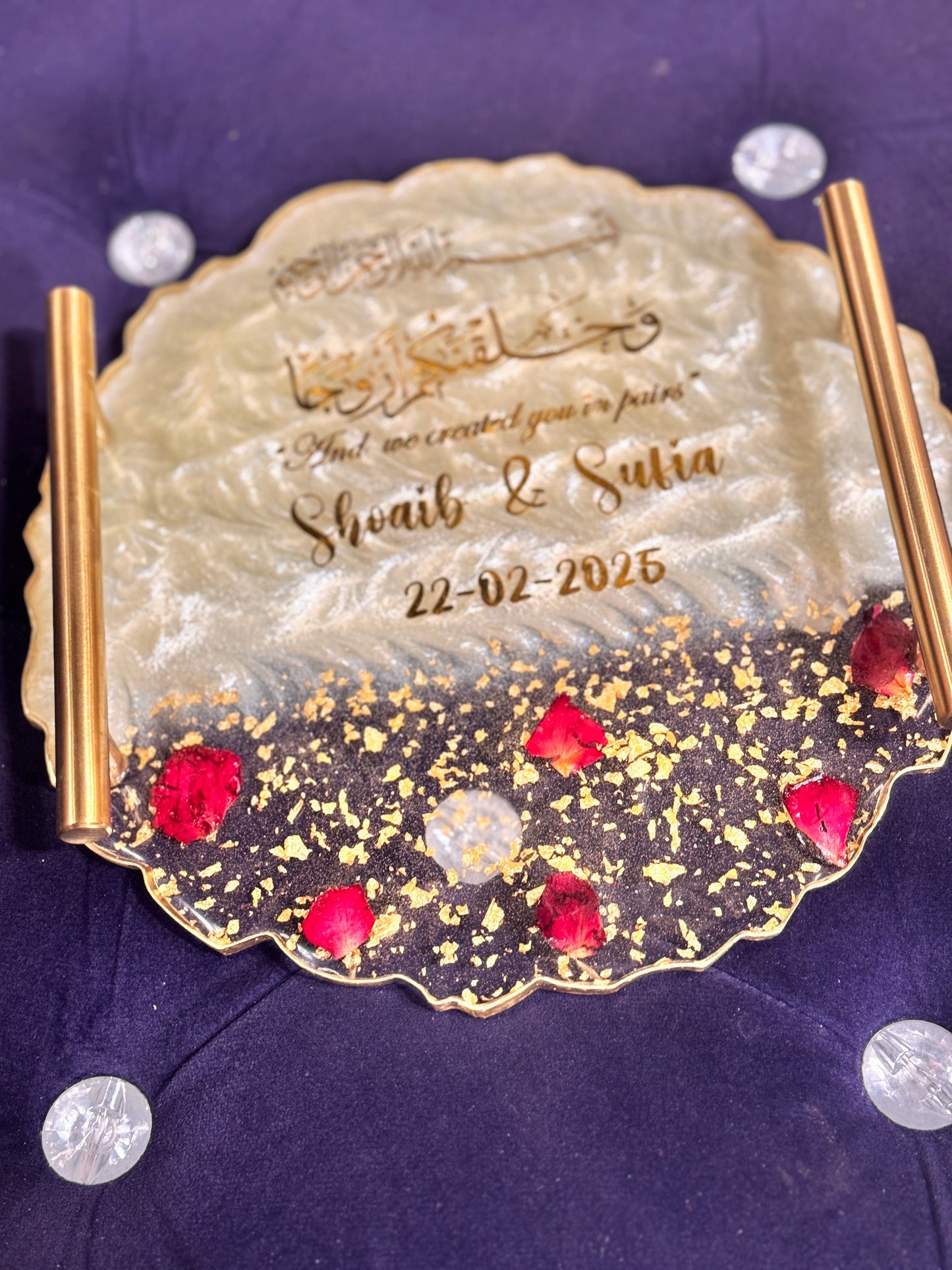Resign Ring Plates