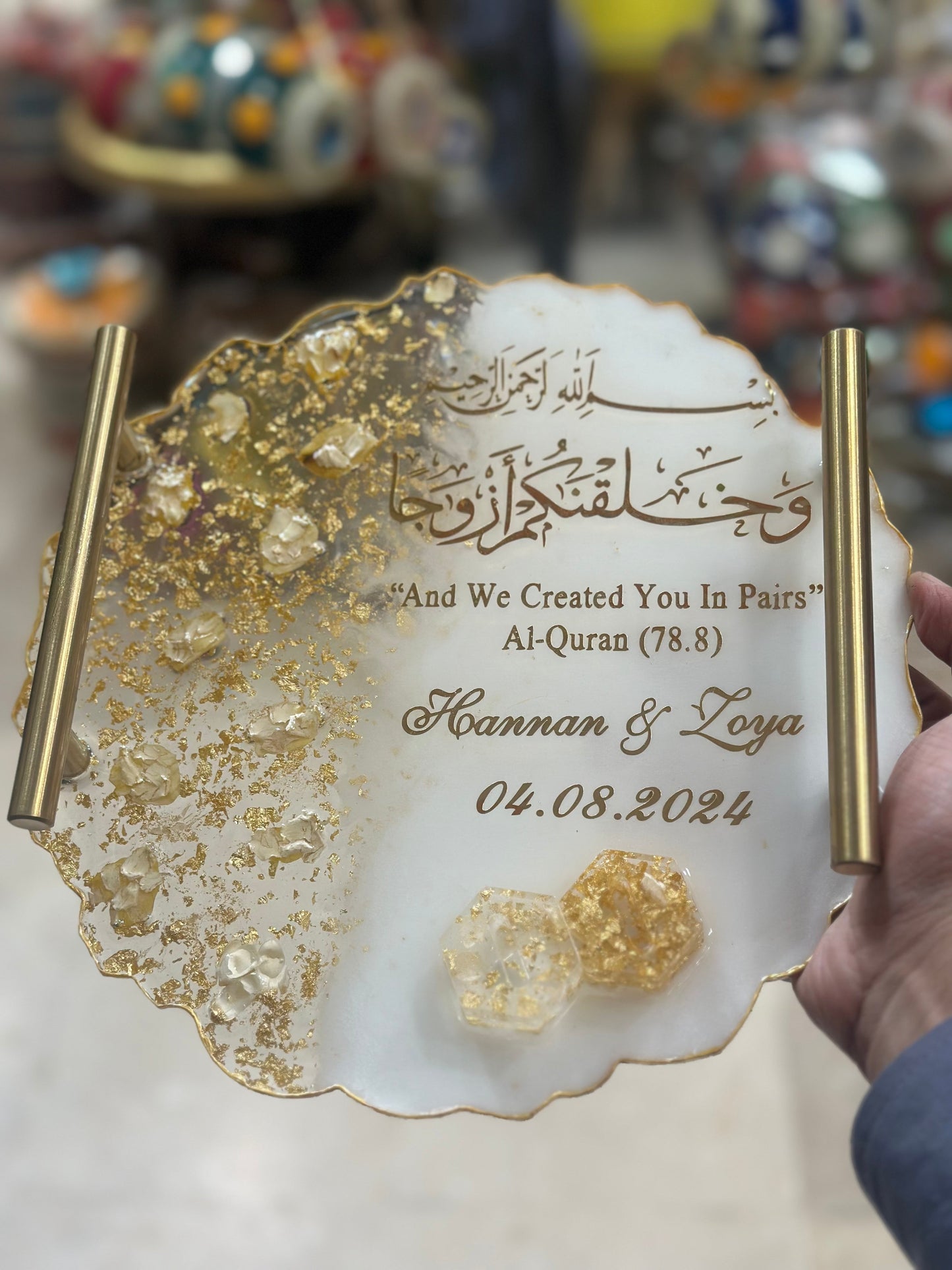 Resign Ring Plates