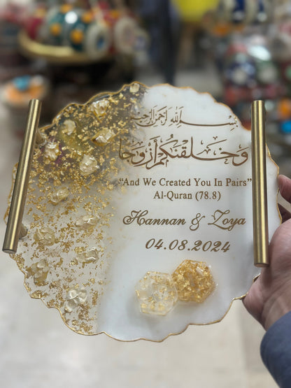 Resign Ring Plates