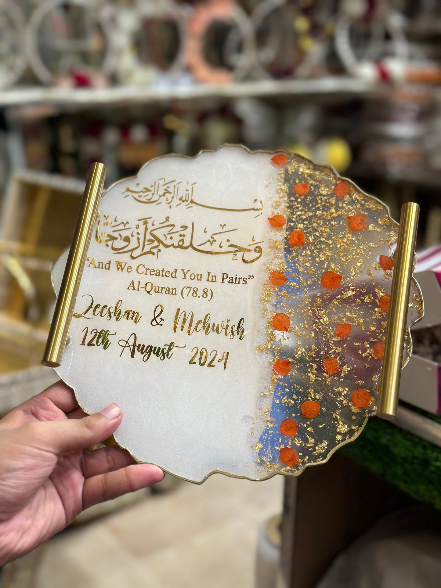 Resign Ring Plates