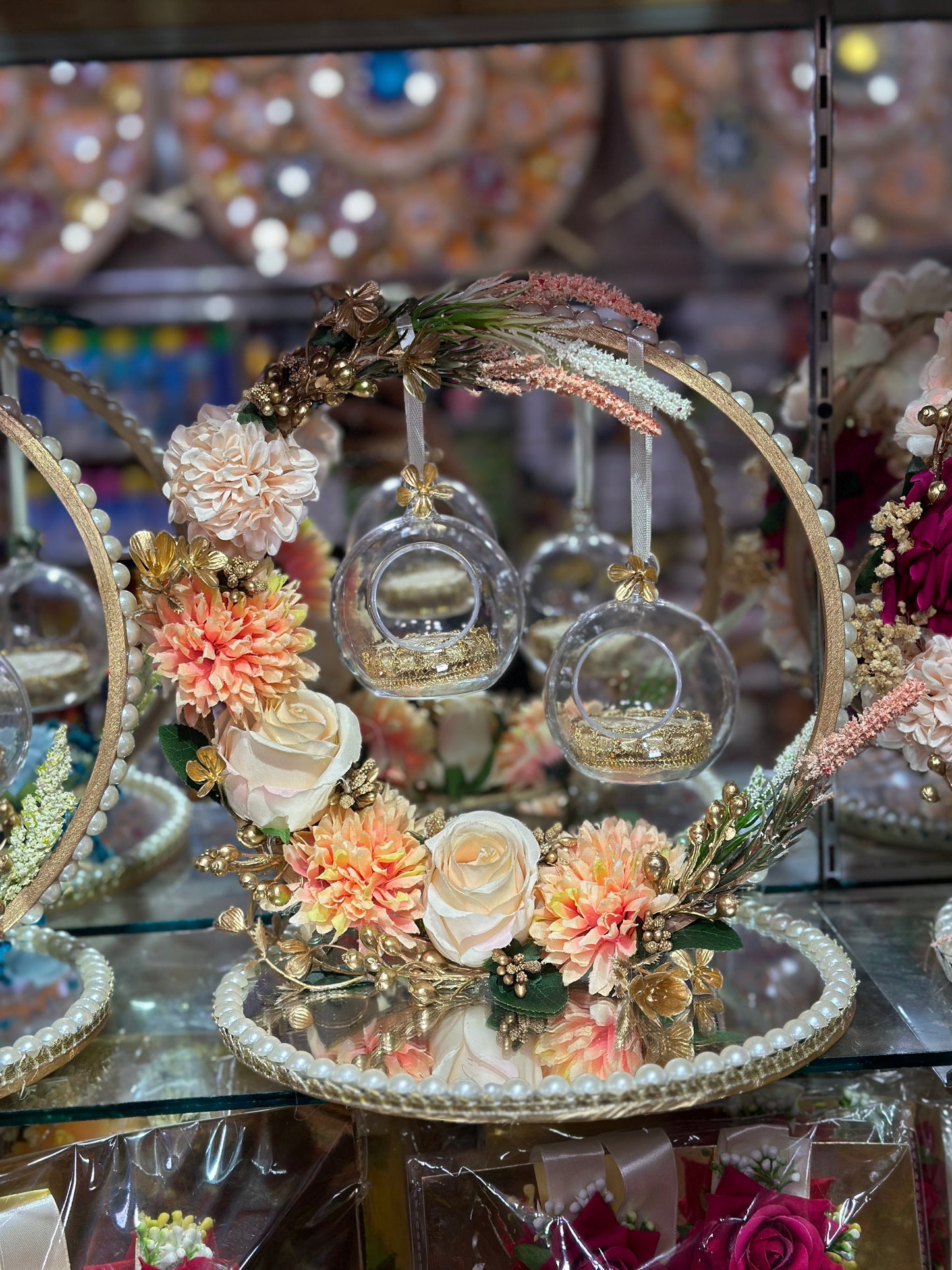 Crystal Ring Plate