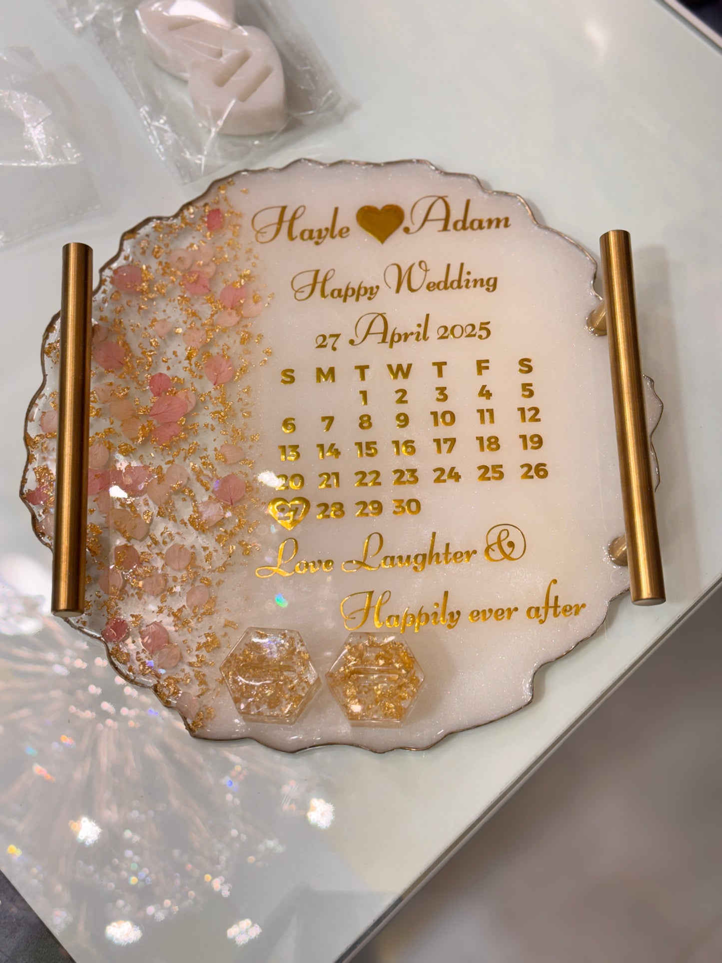 Resin Ring Tray