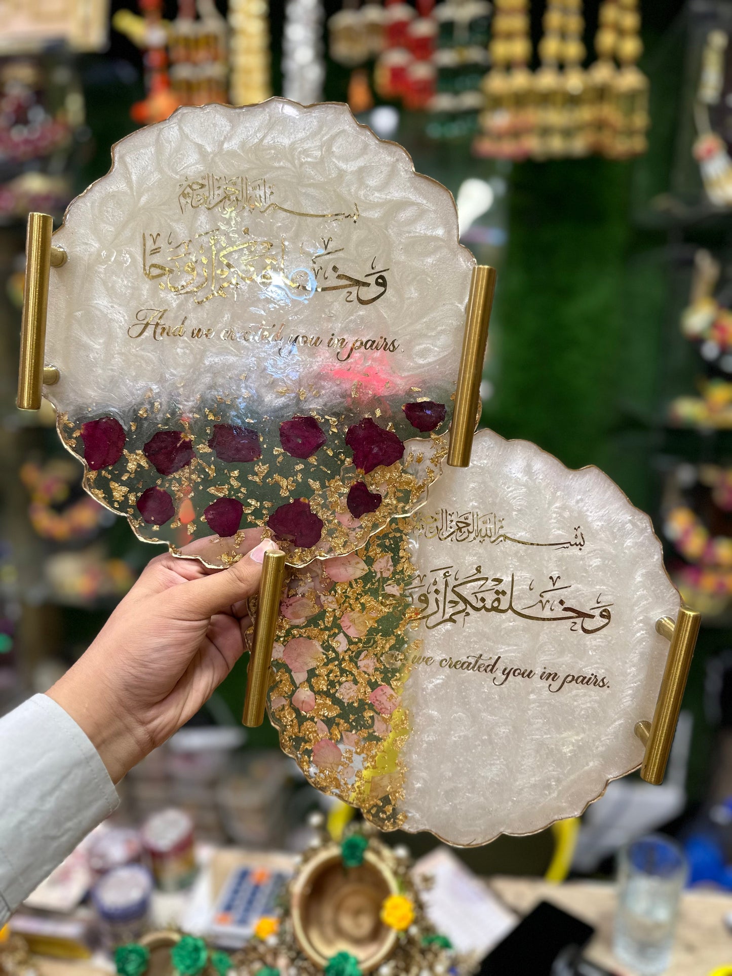 Resign Ring Plates
