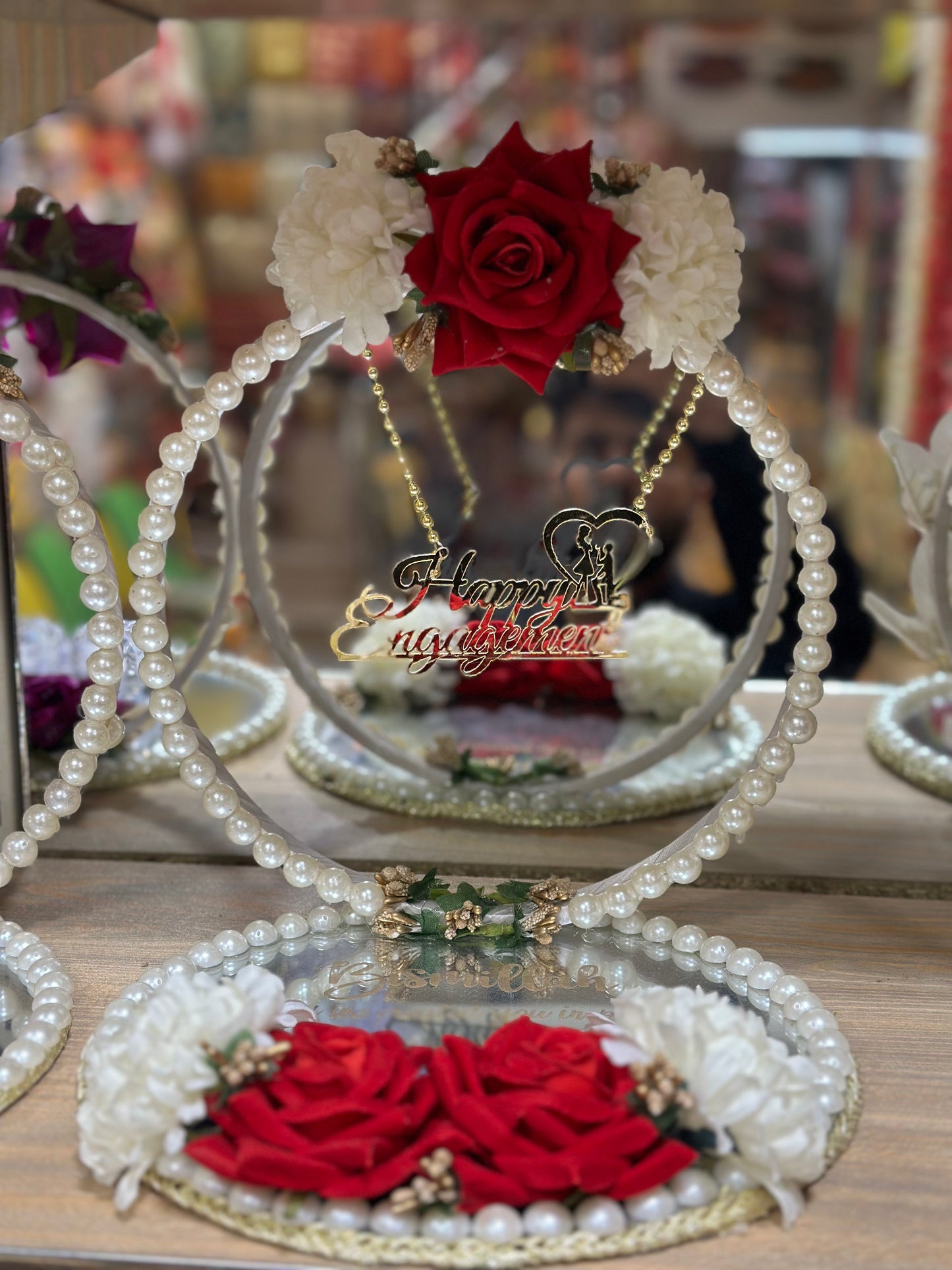Jhoola Ring Plates