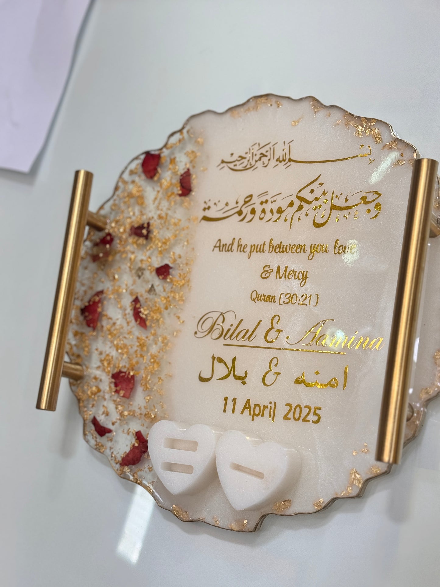 Resin Ring Tray