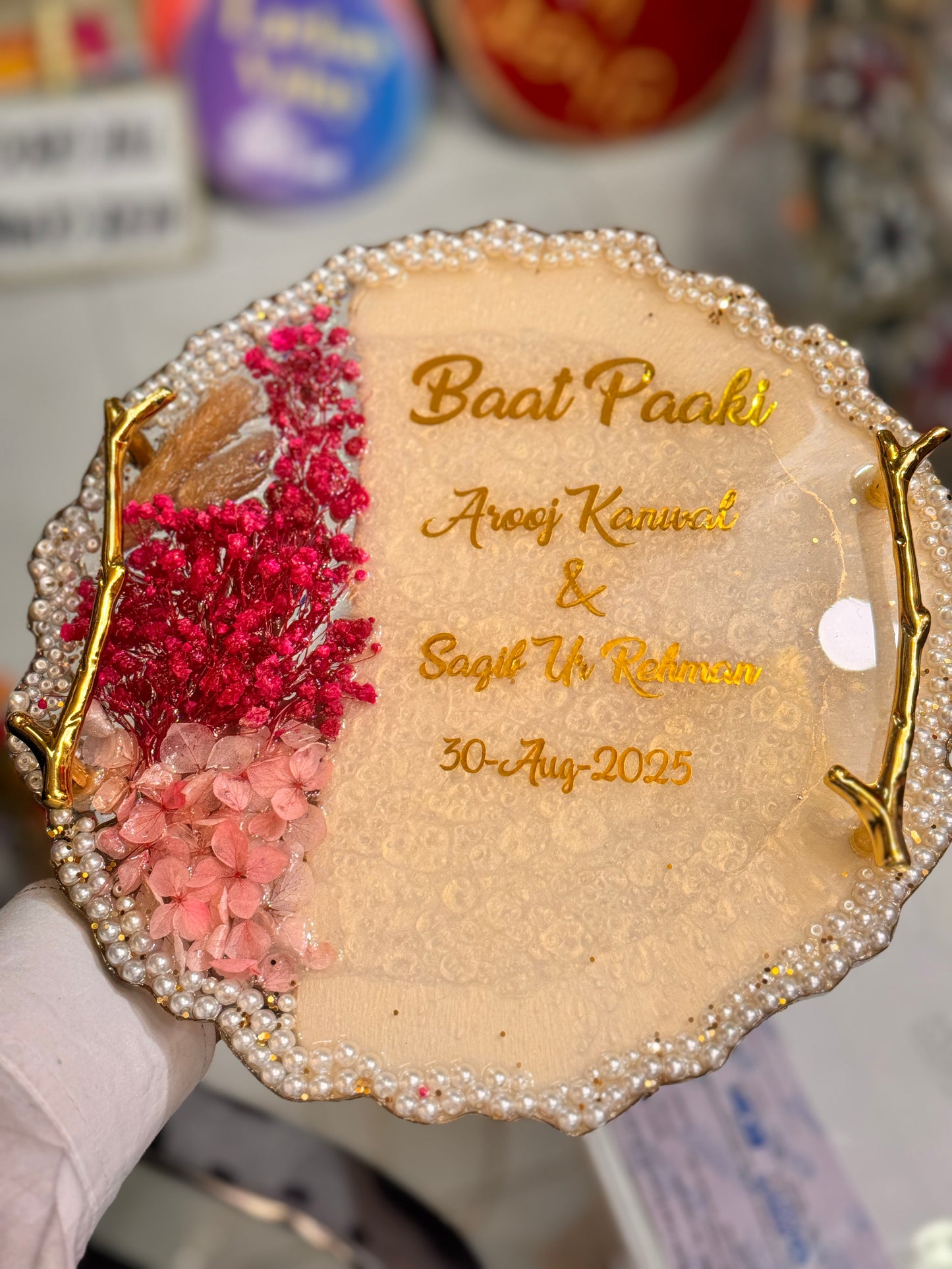 Resin Ring Tray