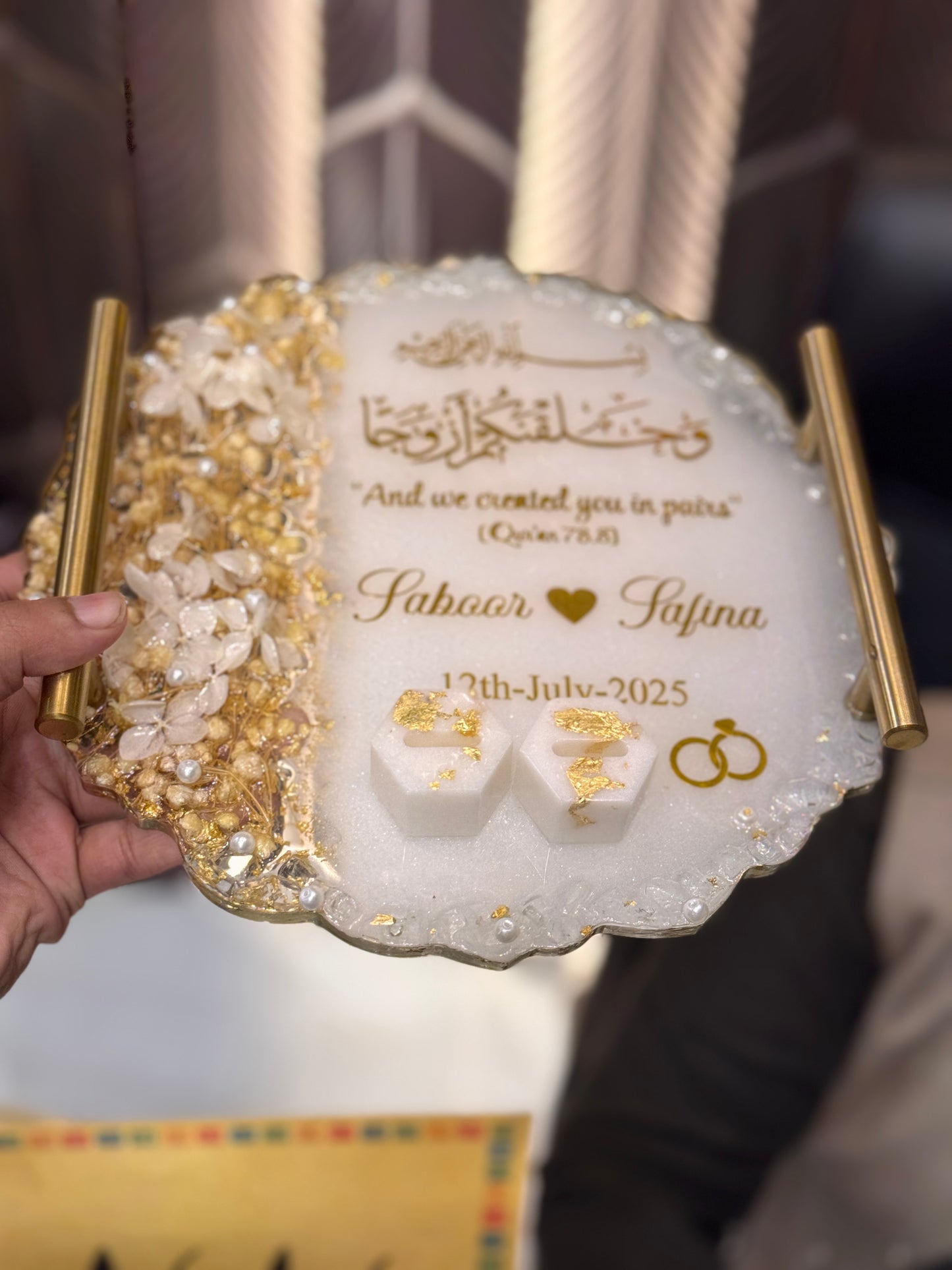 Resin Ring Tray