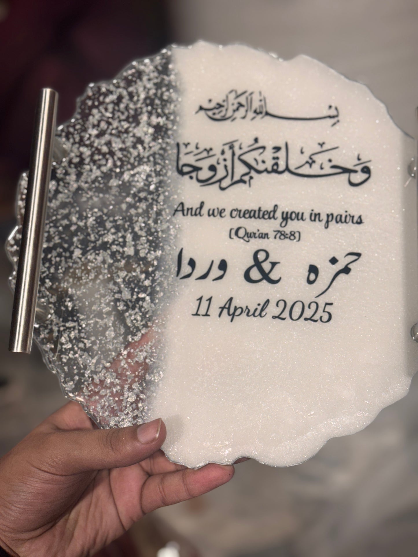 Resin Ring Tray