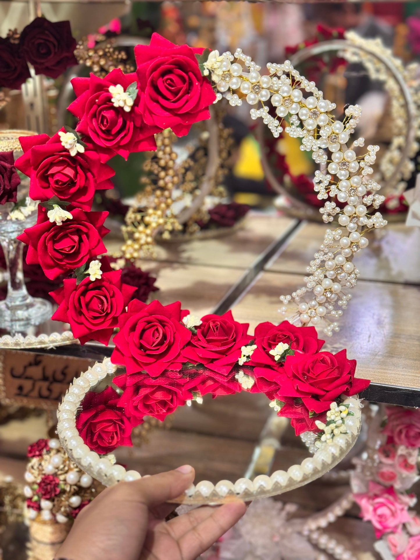 Flower Ring Plate