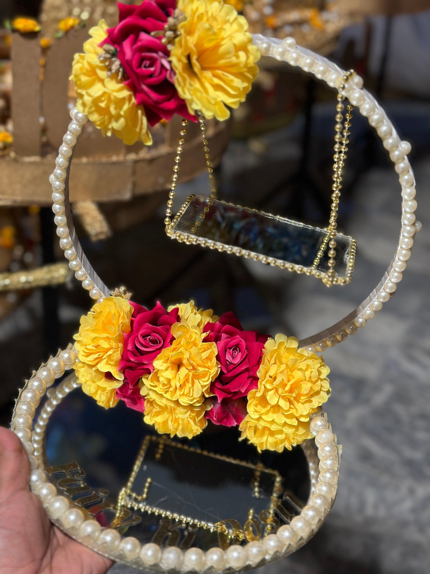 Jhoola Ring Plates
