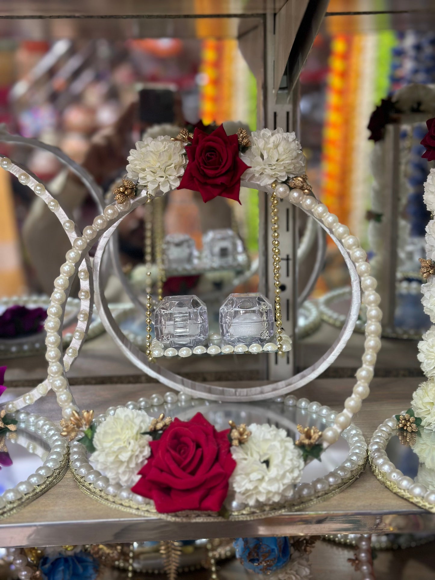 Jhoola Ring Plates