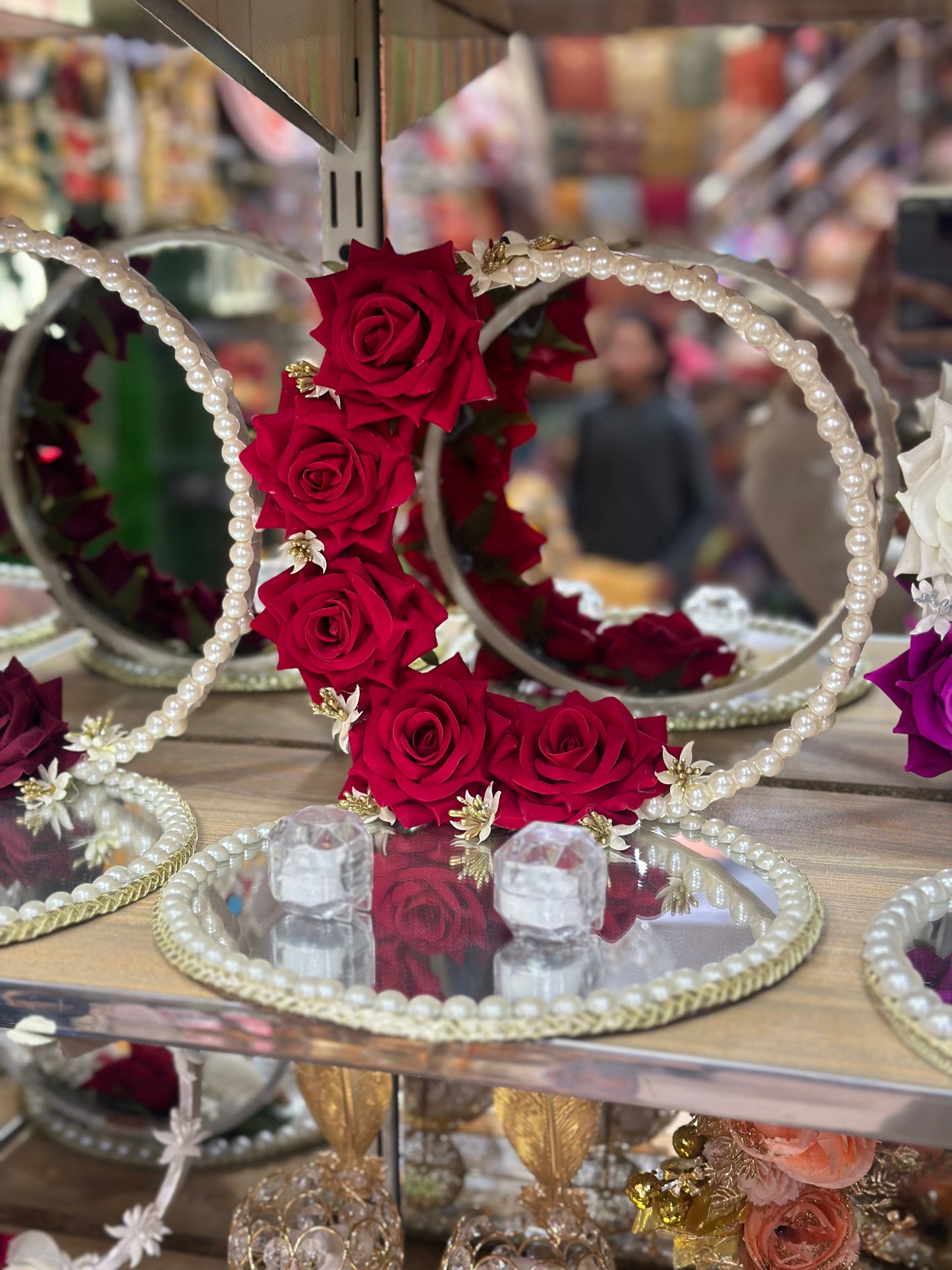 Flower Ring Plate