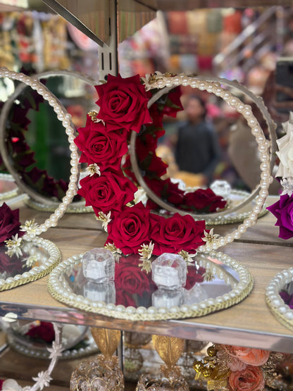 Mirror Base Ring Plate