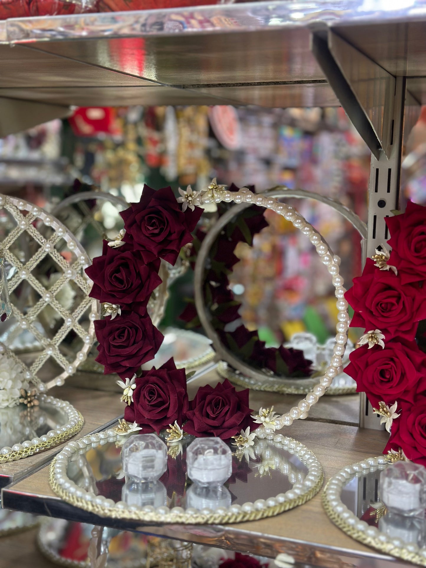 Flower Ring Plate