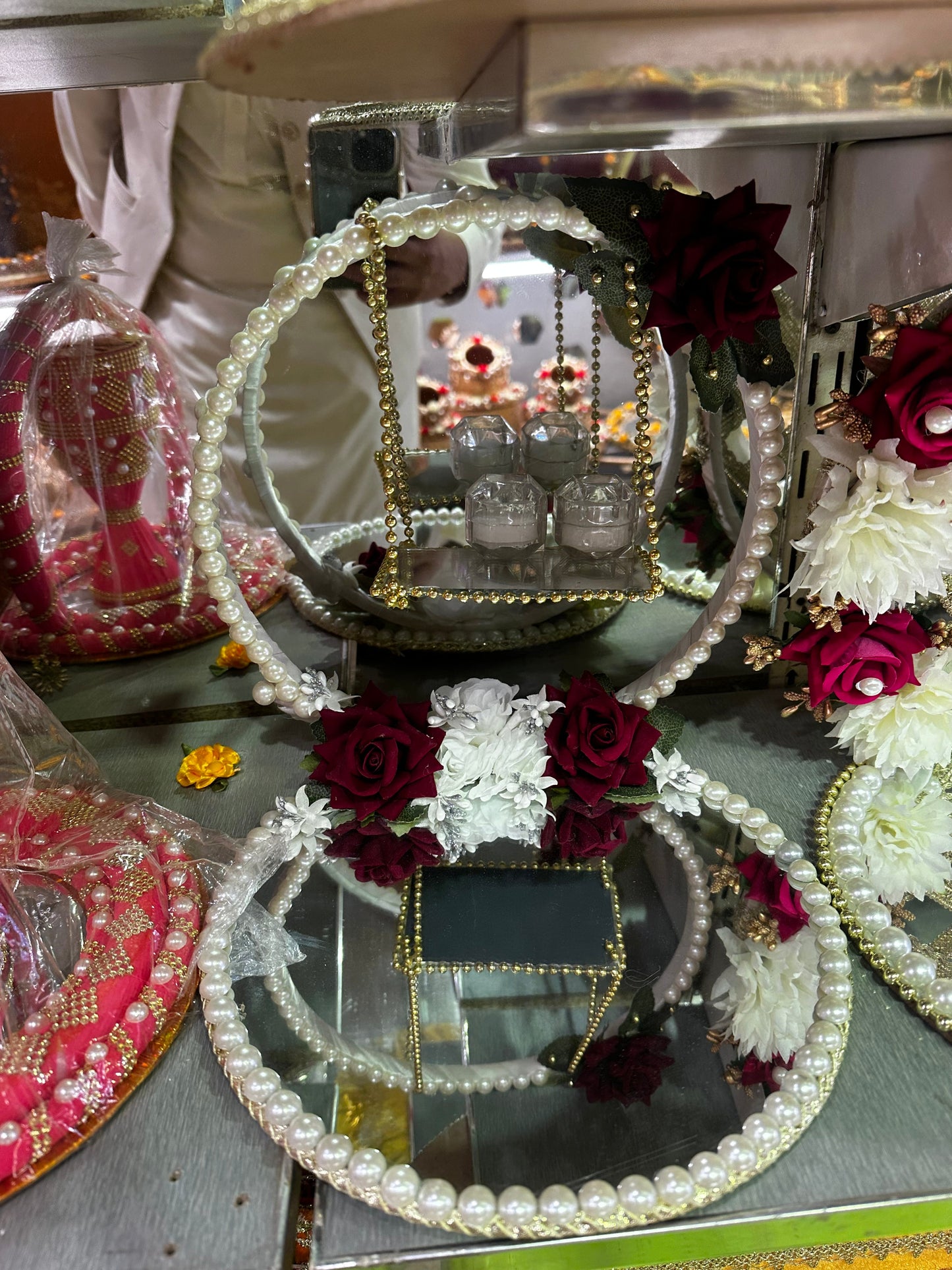 Jhoola Ring Plates