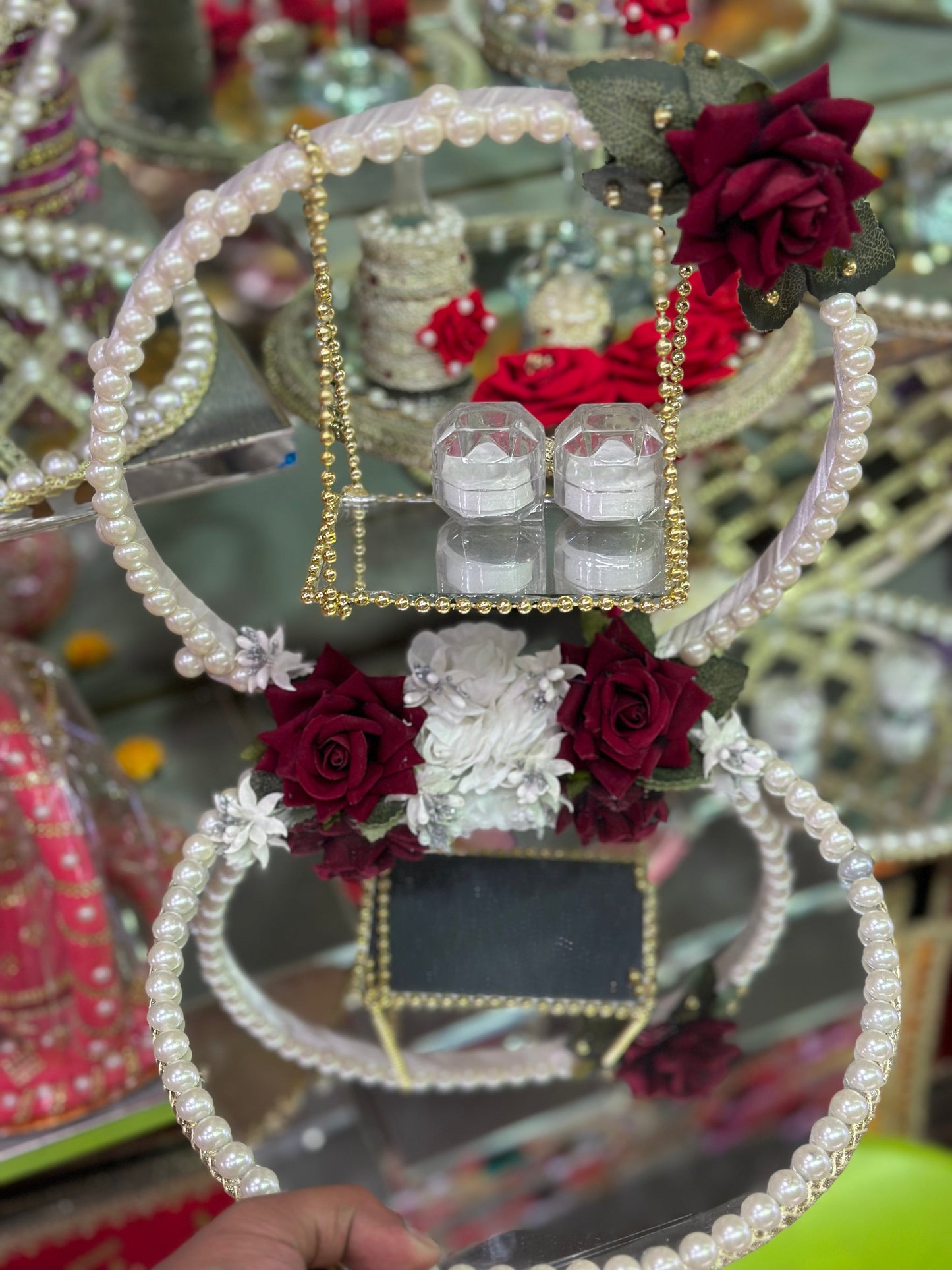 Jhoola Ring Plates