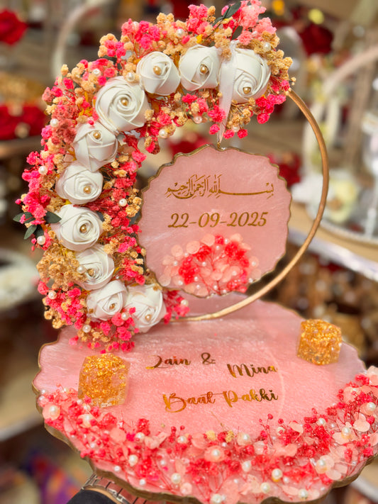 Resin Back Frame Ring Plate