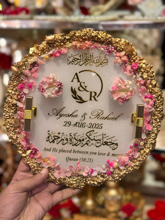Resin Floral Tray