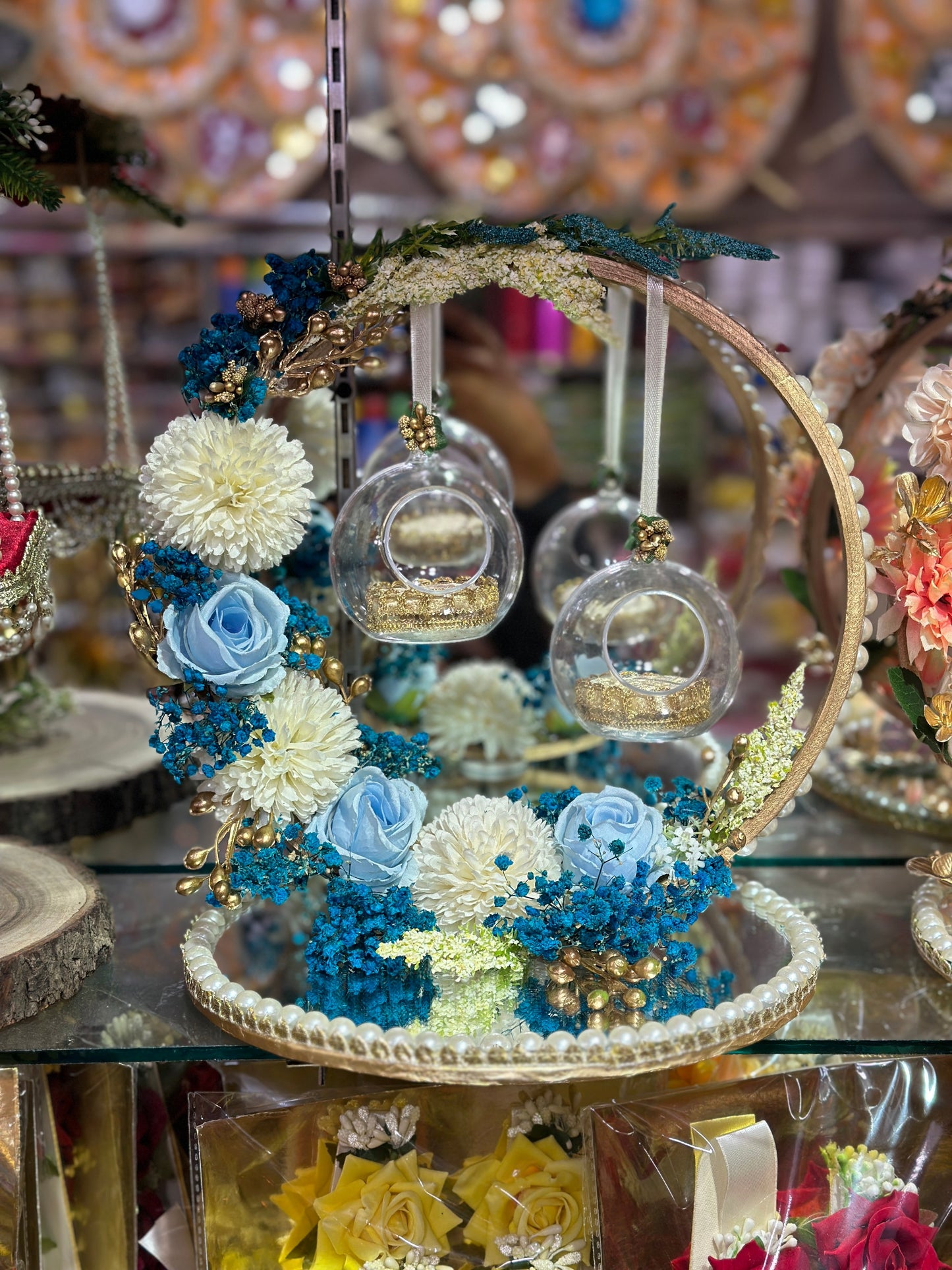 Crystal Ring Plate