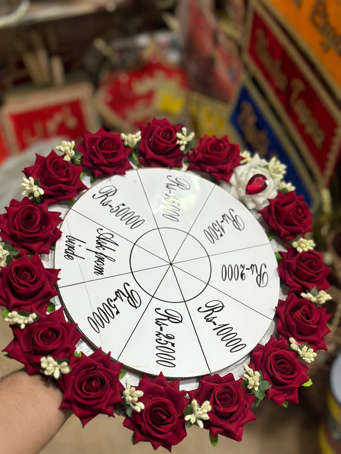 Spin Wheel